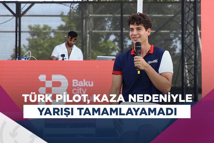 Cem Bölükbaşı, kaza nedeniyle yarışa veda etti...