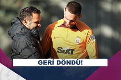 Berkan Kutlu, yeniden Galatasaray’da!