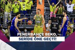 Fenerbahçe Beko, Anadolu Efes’i final serisinin ilk maçında devirdi! 1-0