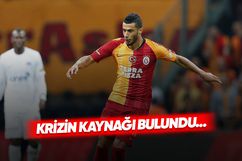 Belhanda, Galatasaray'ın başına dert oldu!