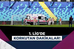 Adanasporlu Goran Karacic, fenalaşarak hastaneye kaldırıldı!