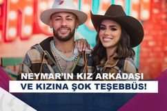 Neymar’ın kız arkadaşı ve yeni doğan kızını kaçırmak istediler!