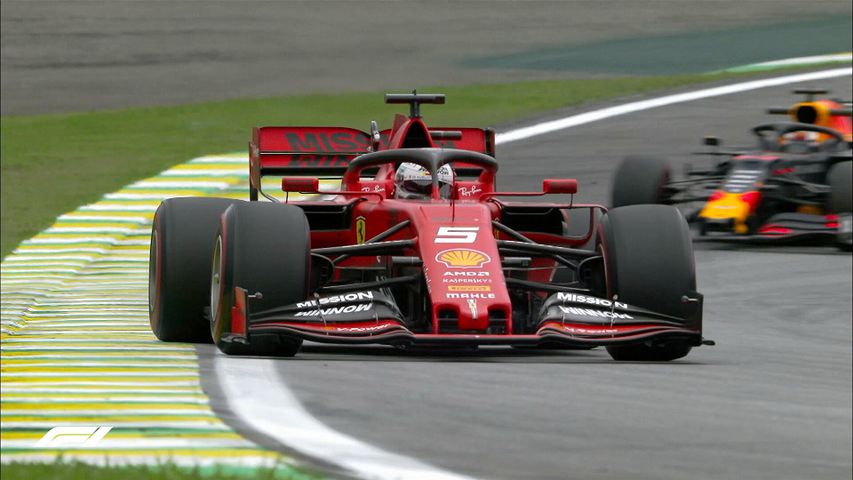 F1'de cuma seansının en hızlısı Ferrari!