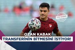 Patrick Vieira, Ozan Kabak'ın transfer edilmesini istiyor!
