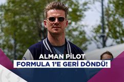Alman pilot Formula 1'e geri döndü!