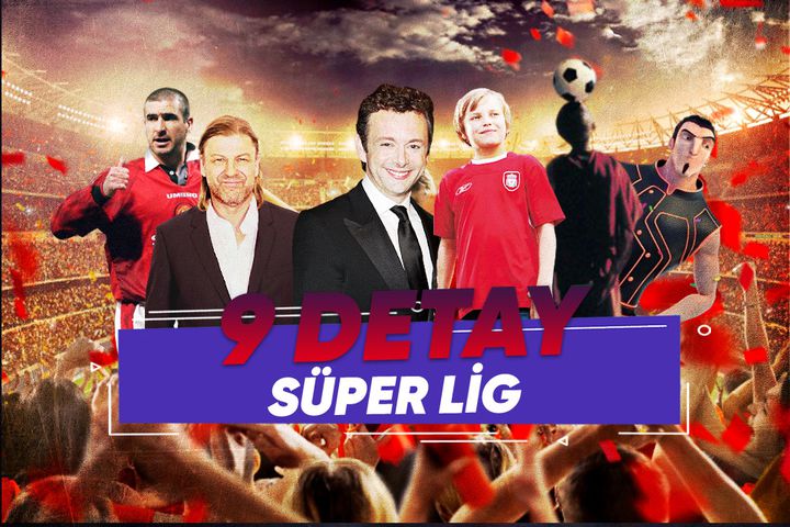 9 DETAY: Maç yoksa futbolun filmleri var