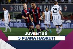 Juventus, Serie A’da 4 maçtır kazanamıyor!
