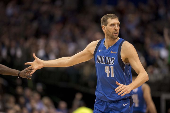 İşte Nowitzki'nin FIBA'daki görevi!