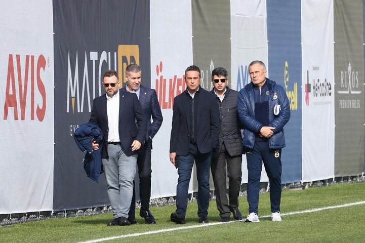 Ali Koç’tan derbi öncesi Samandıra’ya çıkarma