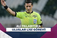 Ali Palabıyık, Ukrayna - İrlanda Cumhuriyeti maçını yönetecek!