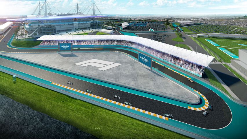 Formula 1 yeni pistini resmen açıkladı!