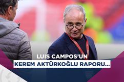 Kerem Aktürkoğlu, Galatasaray'ın kasasını dolduracak! İşte Campos raporu...