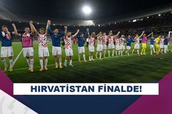 Uluslar Ligi’nde ilk finalist Hırvatistan!