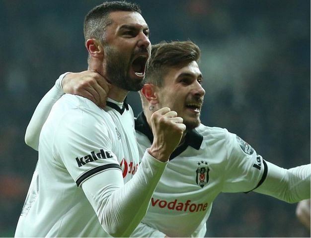 Beşiktaş'ta keyifler 'Doruk'han noktasında
