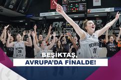 Beşiktaş BOA, FIBA Avrupa Kupası’nda finalde!