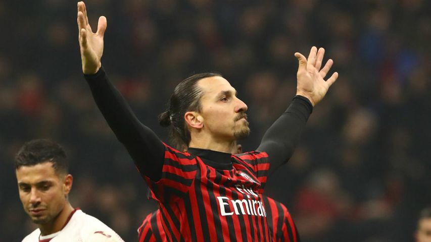Zlatan Ibrahimovic, bu sefer de kendisini aslana benzetti