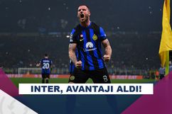 Inter, Atletico Madrid’den avantajı tek golle kaptı!