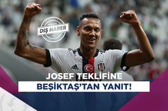 Beşiktaş'tan Josef de Souza teklifine yanıt!
