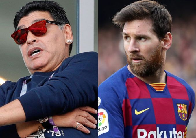 Maradona'dan Messi'ye flaş teklif
