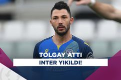Tolgay Arslan attı Inter yıkıldı!