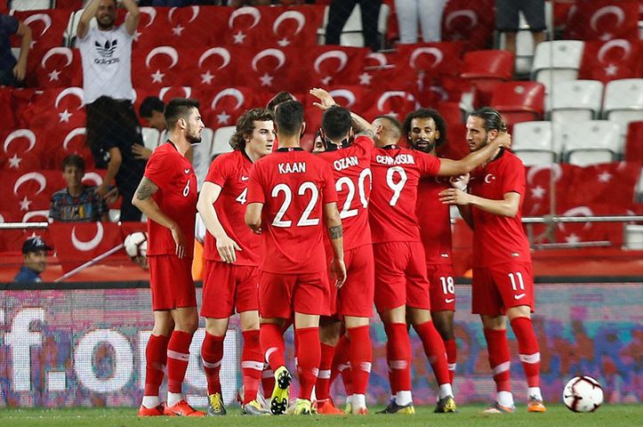 Ay-Yıldızlıların Uluslar Ligi’ndeki eşleşmeleri belli oldu