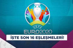 EURO 2020 son 16 eşleşmeleri belli oldu!