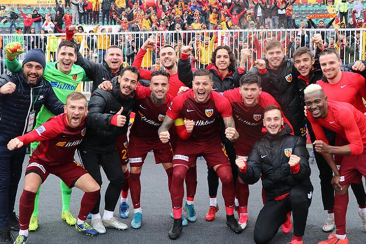 Kayserispor’un Denizli zaferinin sırrı ortaya çıktı