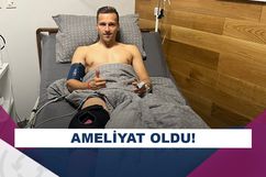 Mislav Orsic, ameliyat edildi!
