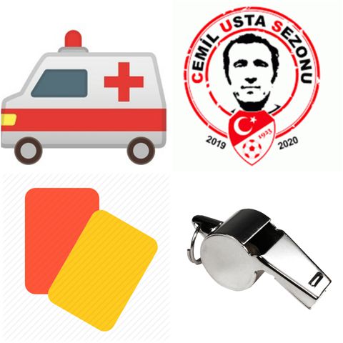Sakatlar, cezalılar, hakemler ile 18. haftanın programı