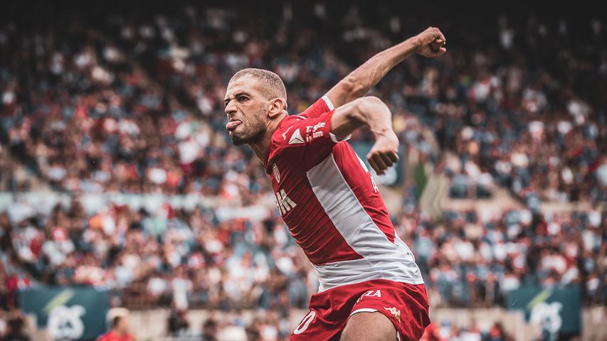 Islam Slimani Monaco'da şova devam ediyor