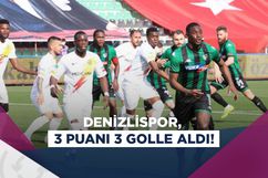 Yukatel Denizlispor, Yeni Malatyaspor’u 3 golle geçti! 3-2