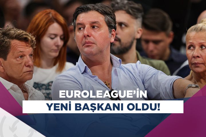 EuroLeague'in yeni başkanı Dejan Bodiroga oldu