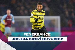 Fenerbahçe, Joshua King ile anlaşıldığını açıkladı!