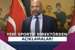 Galatasaray Sportif Direktörü Pasquale Sensibile'den açıklamalar