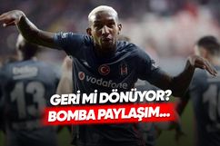 Talisca’dan Beşiktaş taraftarlarını heyecanlandıran paylaşım!