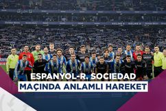 Espanyol - Real Sociedad maçından önce yardım çağrısı
