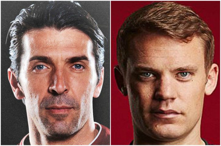 TEST: Manuel Neuer mi Gianluigi Buffon mu?
