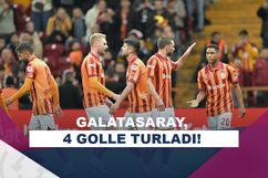 Galatasaray, Ümraniyespor’u 4 golle eledi!