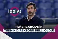 Fenerbahçe'nin yeni teknik direktörü Paulo Fonseca!