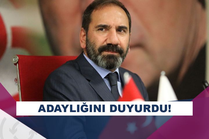 Mecnun Otyakmaz, başkanlığa yeniden aday!