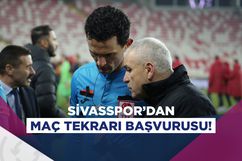 Sivasspor'dan TFF'ye başvuru!