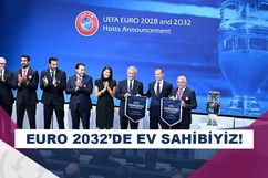 EURO 2032, Türkiye - İtalya ortaklığında düzenlenecek!