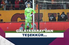 Galatasaray, Okan Kocuk’a teşekkür etti!