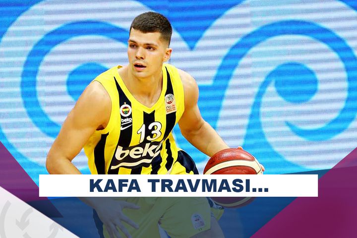 Fenerbahçe Beko’da Tarık Biberovic sakatlandı!