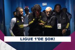 Lyon takım otobüsüne saldırı! Marsilya maçı ertelendi