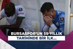 Bursaspor ilk kez üçüncü ligde mücadele verecek