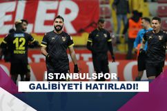 İstanbulspor, Kayseri’de hasretini dindirdi! 0-1