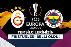 Galatasaray ve Fenerbahçe'nin fikstürleri belli oldu