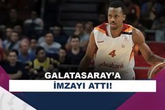 Errick McCollum, yeniden Galatasaray’da!