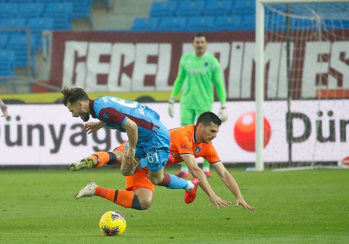 Trabzonspor yeni hocasıyla ilk kaybını yaşadı